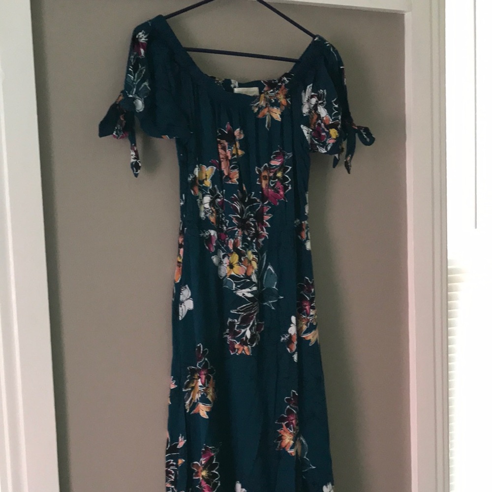 Band of Gypsie blue floral dress